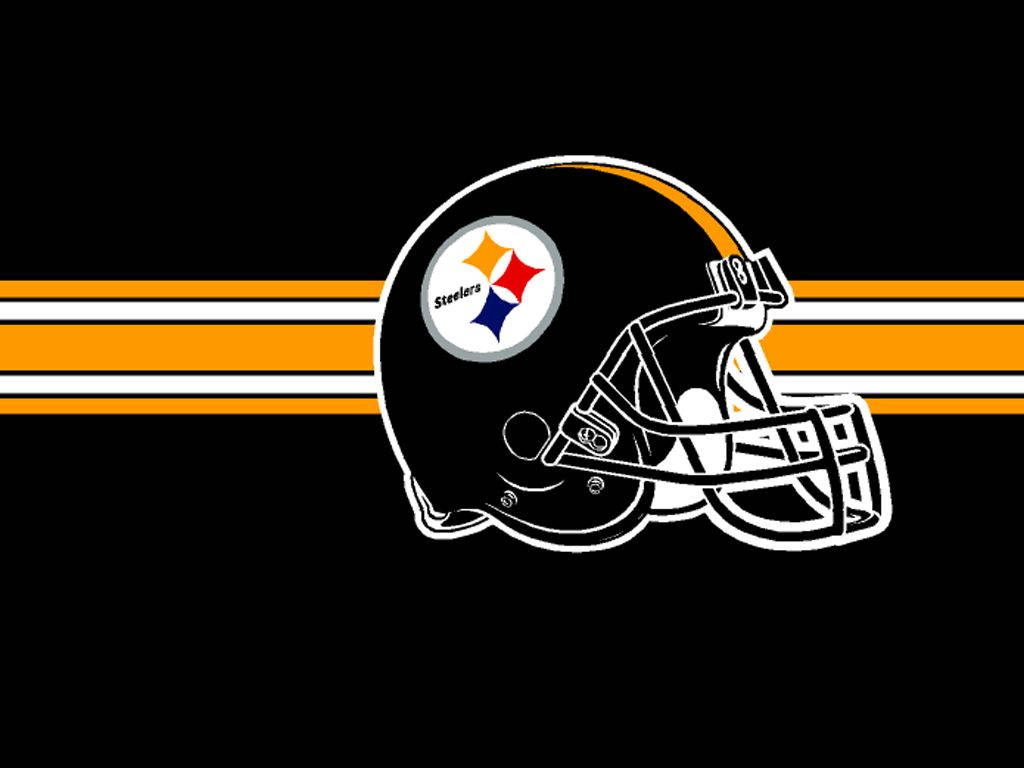 Pittsburgh Steelers Fight To Win The Game Wallpaper