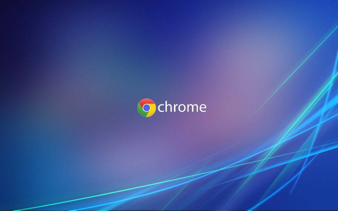 Plain Blue Aesthetic Chromebook Background Wallpaper