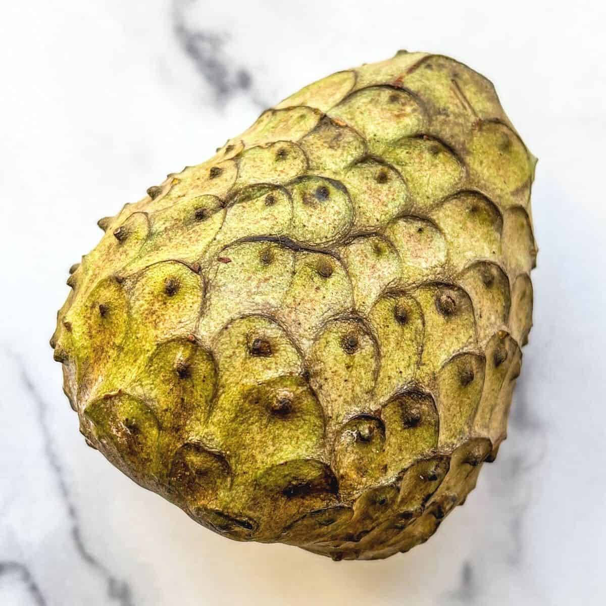 Platone Cherimoya Fruit Wallpaper