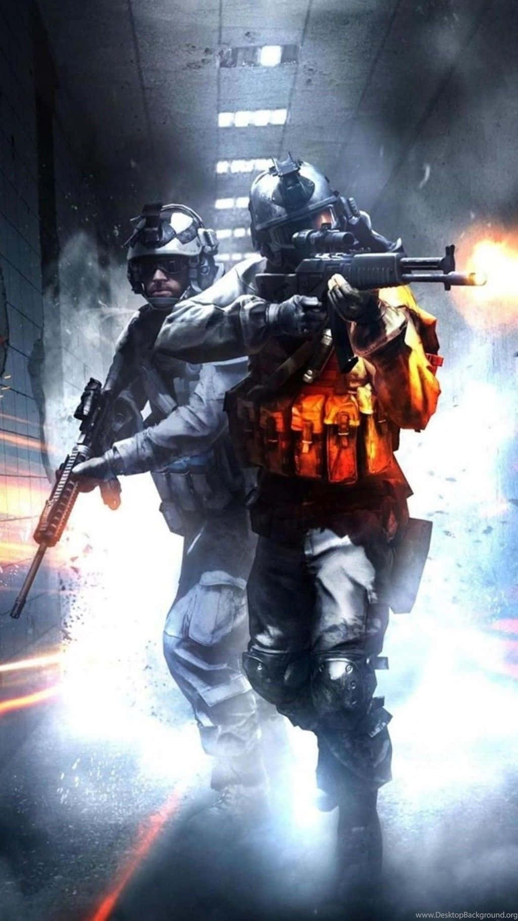 Play Call Of Duty Modern Warfare On Iphone Wallpaper