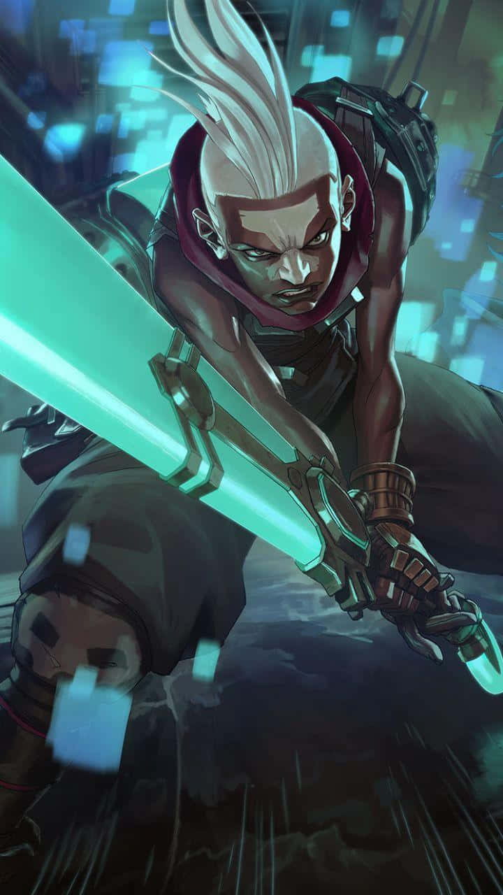 Play League Of Legends On Your Phone And Join The Legendary Battles Wallpaper