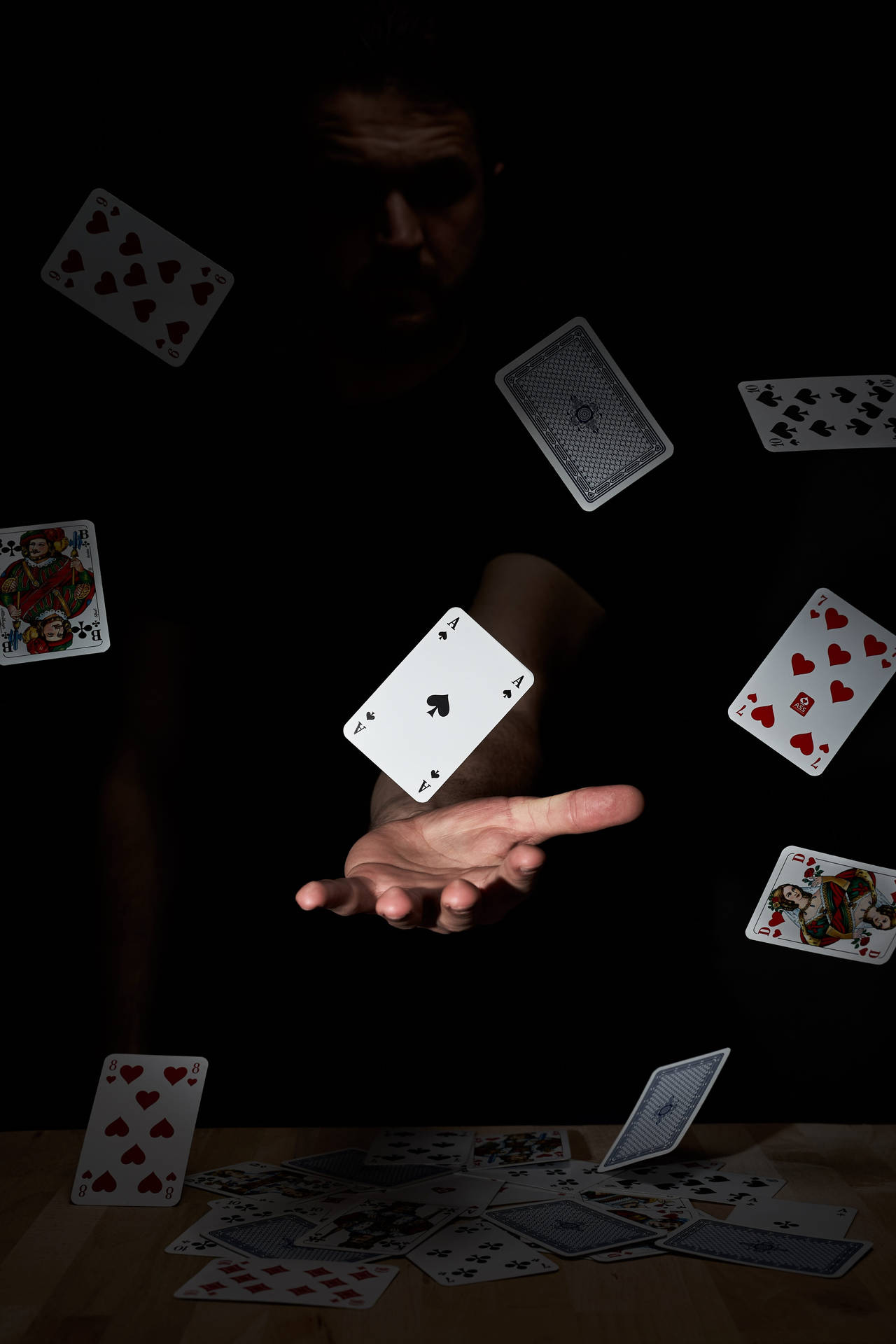 Playing Cards Air Wallpaper