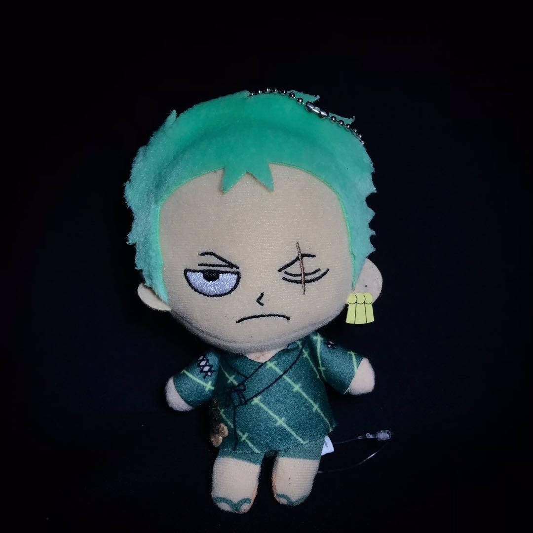 Plush Toy Anime Roronoa Zoro Pfp Wallpaper