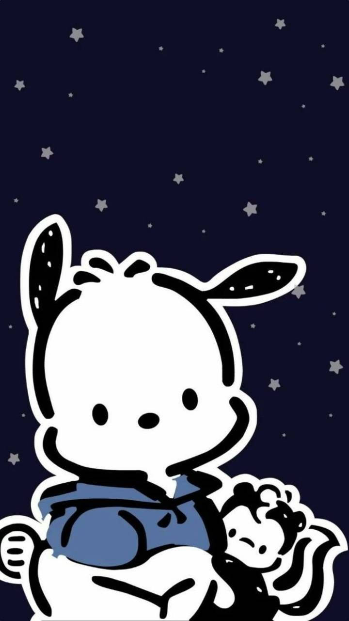 Pochacco With Friend Rachel Wallpaper