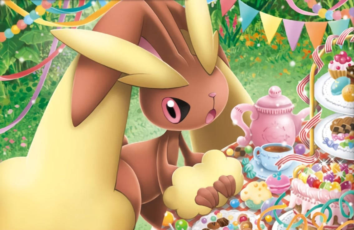 Pokemon Easter Party - Wallpaper Wallpaper