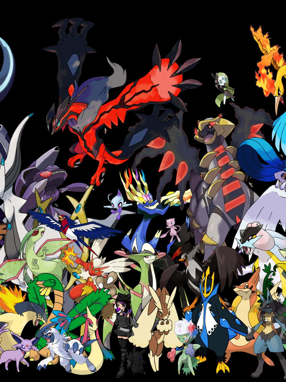 Pokemon Gang Hd Wallpapers Wallpaper