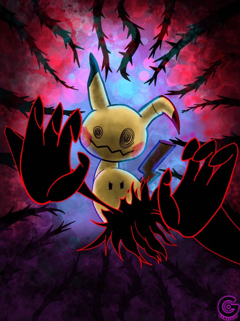 Pokemon Pikachu By Sassy Wallpaper