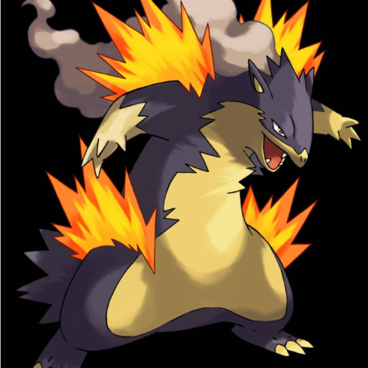 Pokemon Typhlosion Hd Wallpaper