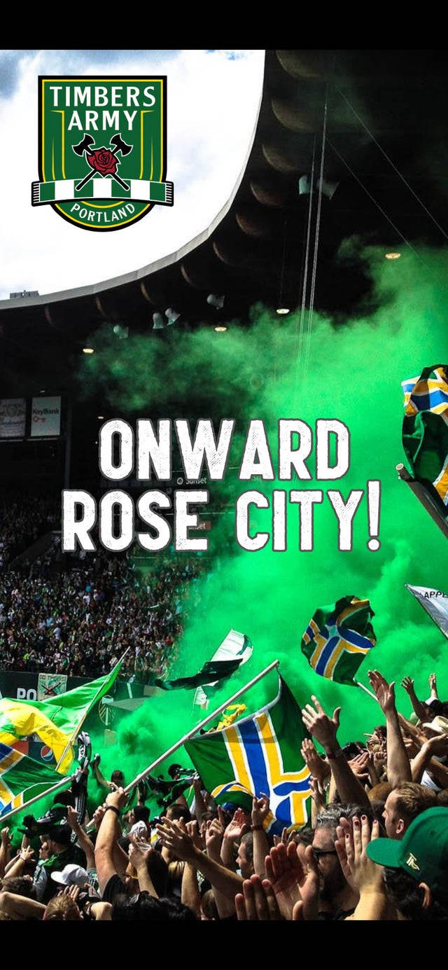 Portland Timbers Army Wallpaper