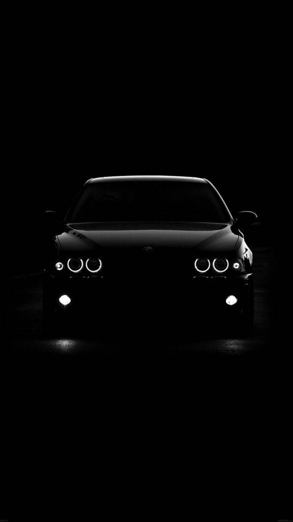 Portrait Black Bmw Preview Wallpaper