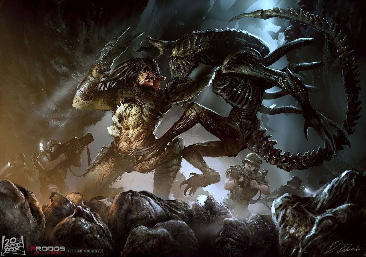 Predator: Hunting Grounds Game Wallpaper