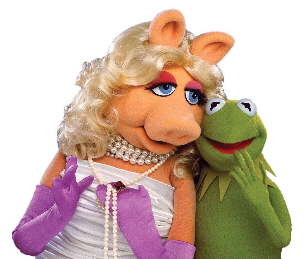 Pretty Miss Piggy And Kermit Wallpaper