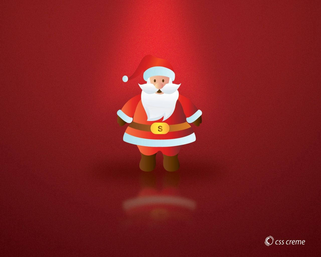 Preview Wallpaper New Year, Christmas, Santa Claus Wallpaper