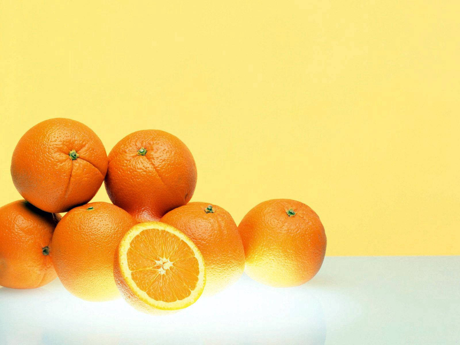 Preview Wallpaper Oranges, Ripe, Fruit Wallpaper