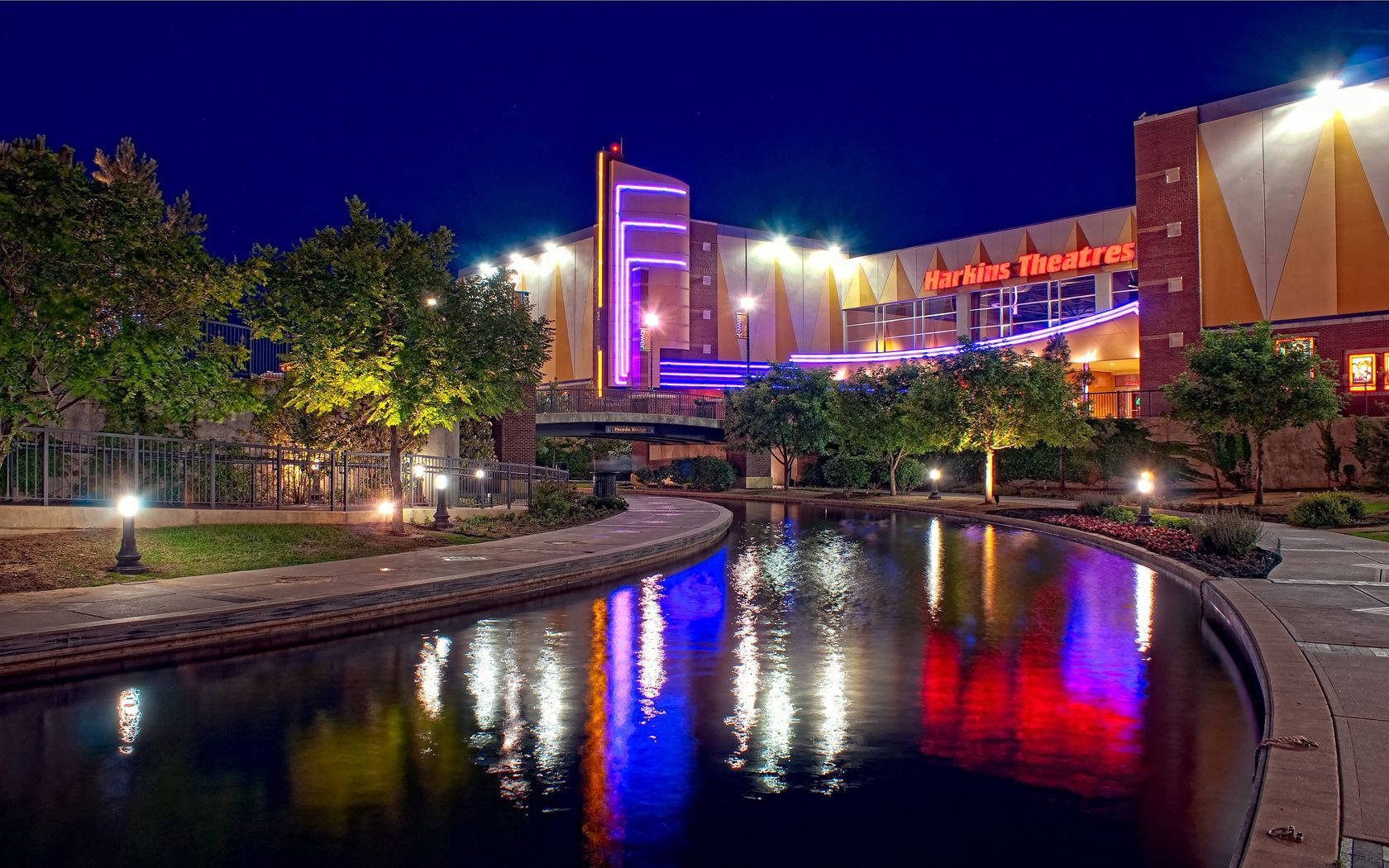 Preview Wallpaper San Antonio, Texas, River, Building, Reflection Wallpaper