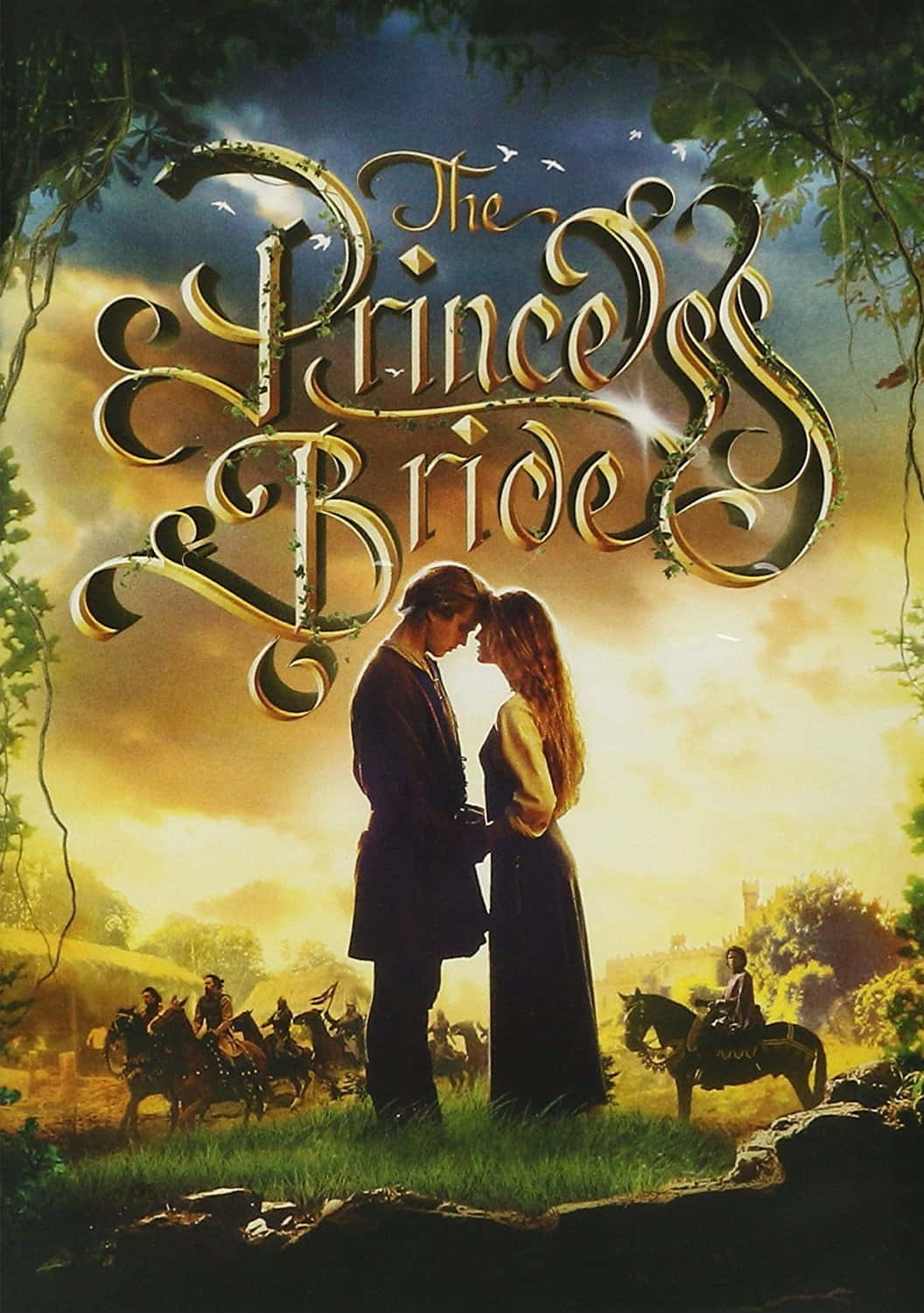 Princess Bride Movie Poster Wallpaper