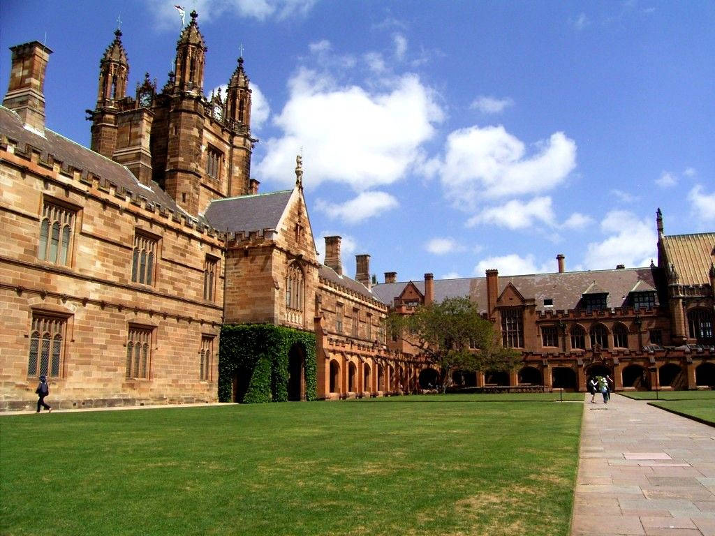 Princeton University The Quadrangle Wallpaper