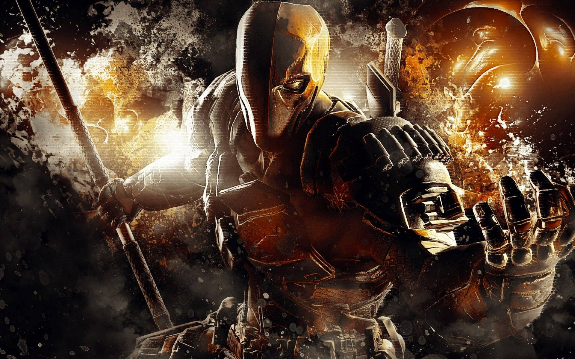 Profile Picture Dc Comics Deathstroke Wallpaper