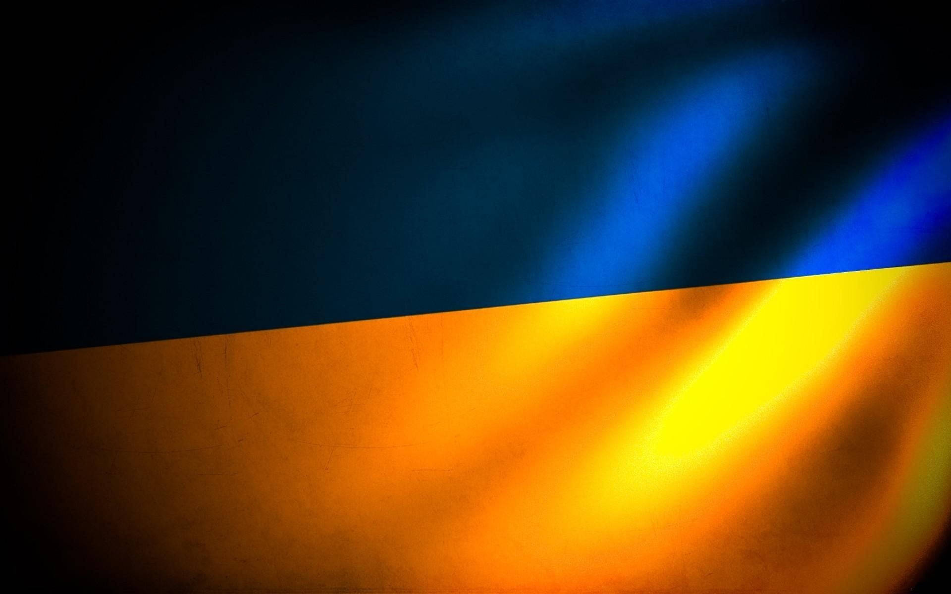 Proudly Waving - The Flag Of Ukraine Wallpaper