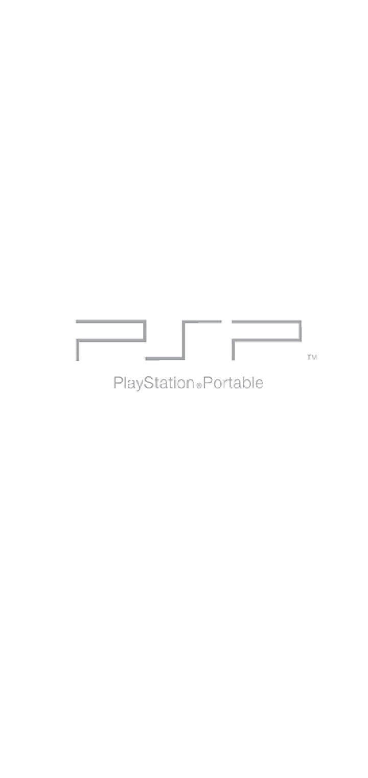 Psp Logo White Aesthetic Portrait Wallpaper