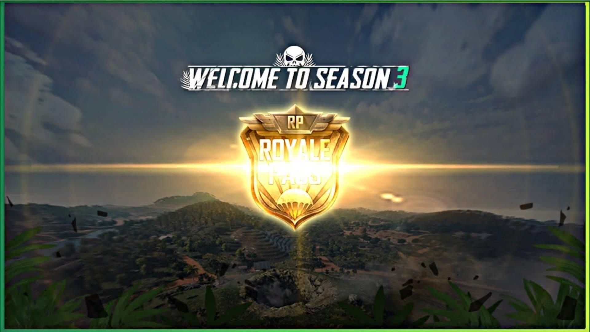 Pubg Season 3 Royale Pass Welcome Banner Wallpaper