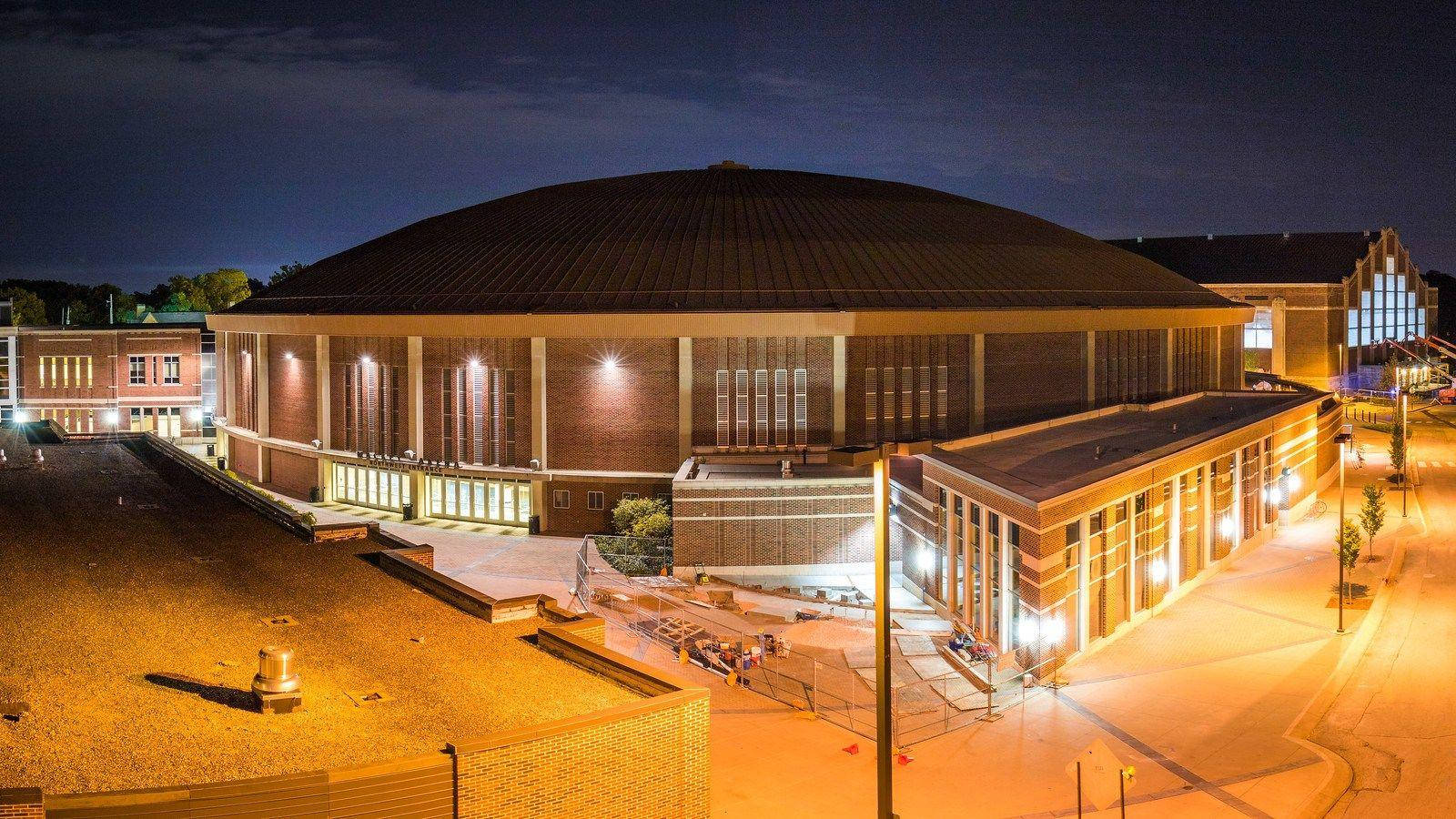 Purdue University Mackey Arena Wallpaper