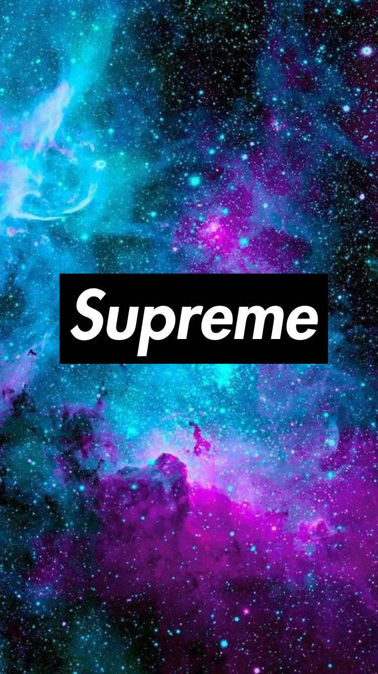 Purple Supreme Watercolor Mobile Wallpaper