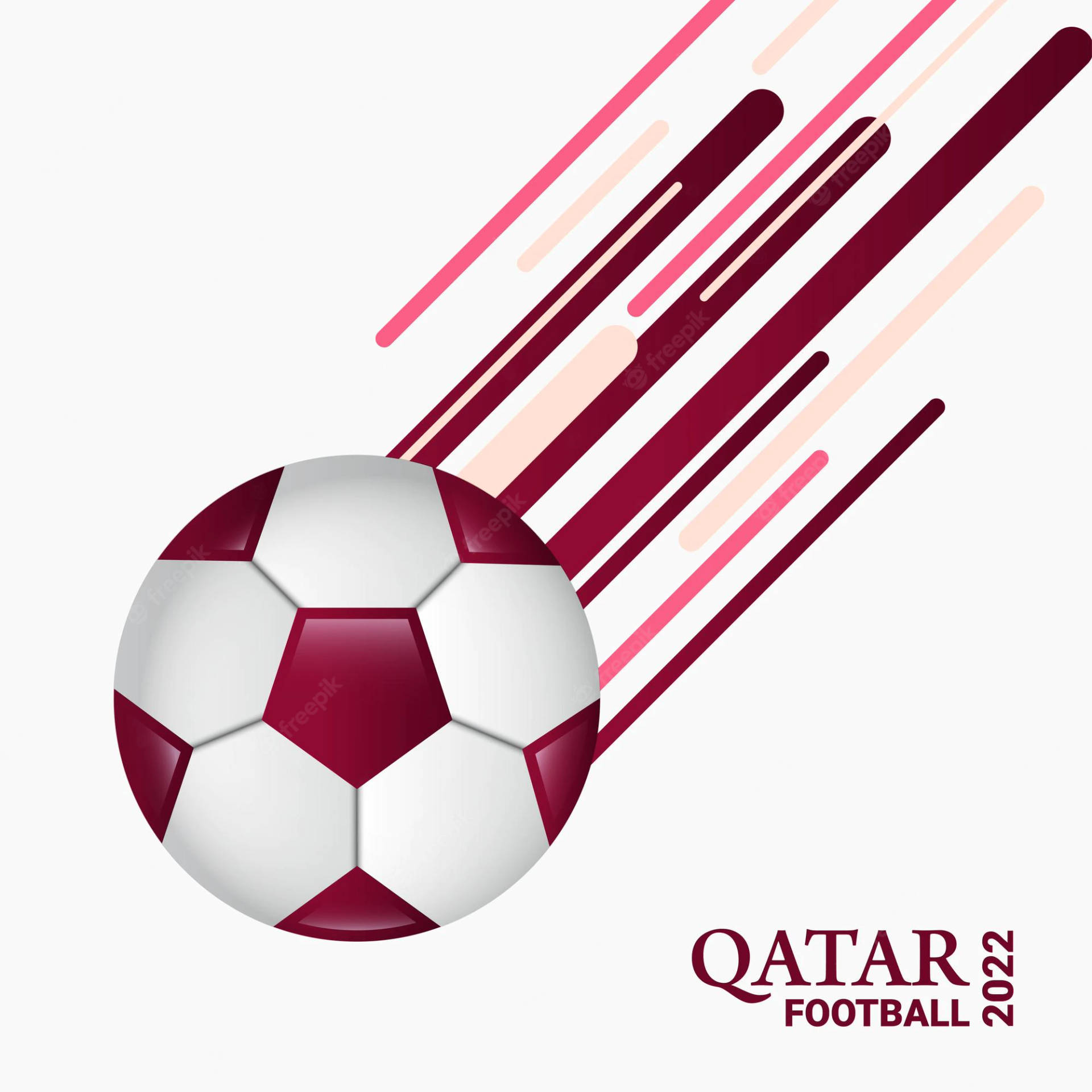 Qatar National Football Team 2022 Fifa Cup Wallpaper