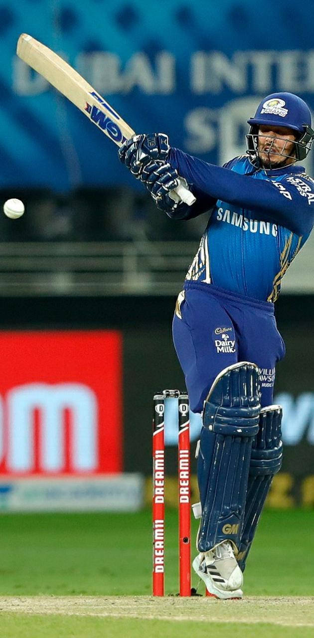 Quinton De Kock After Strike Stance Wallpaper