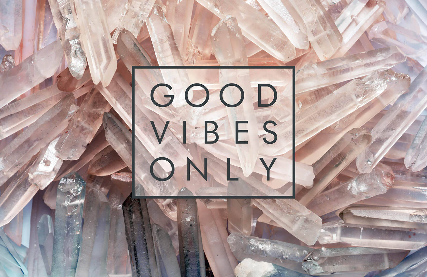 Radiating Good Vibes Wallpaper