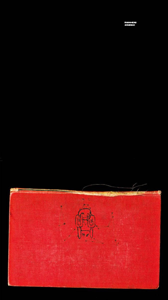 Radiohead Amnesiac Album Cover Wallpaper