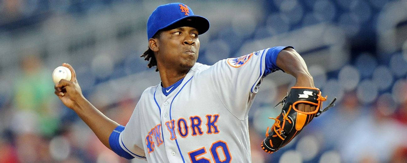 Rafael Montero During A Pitch Close-up Wallpaper