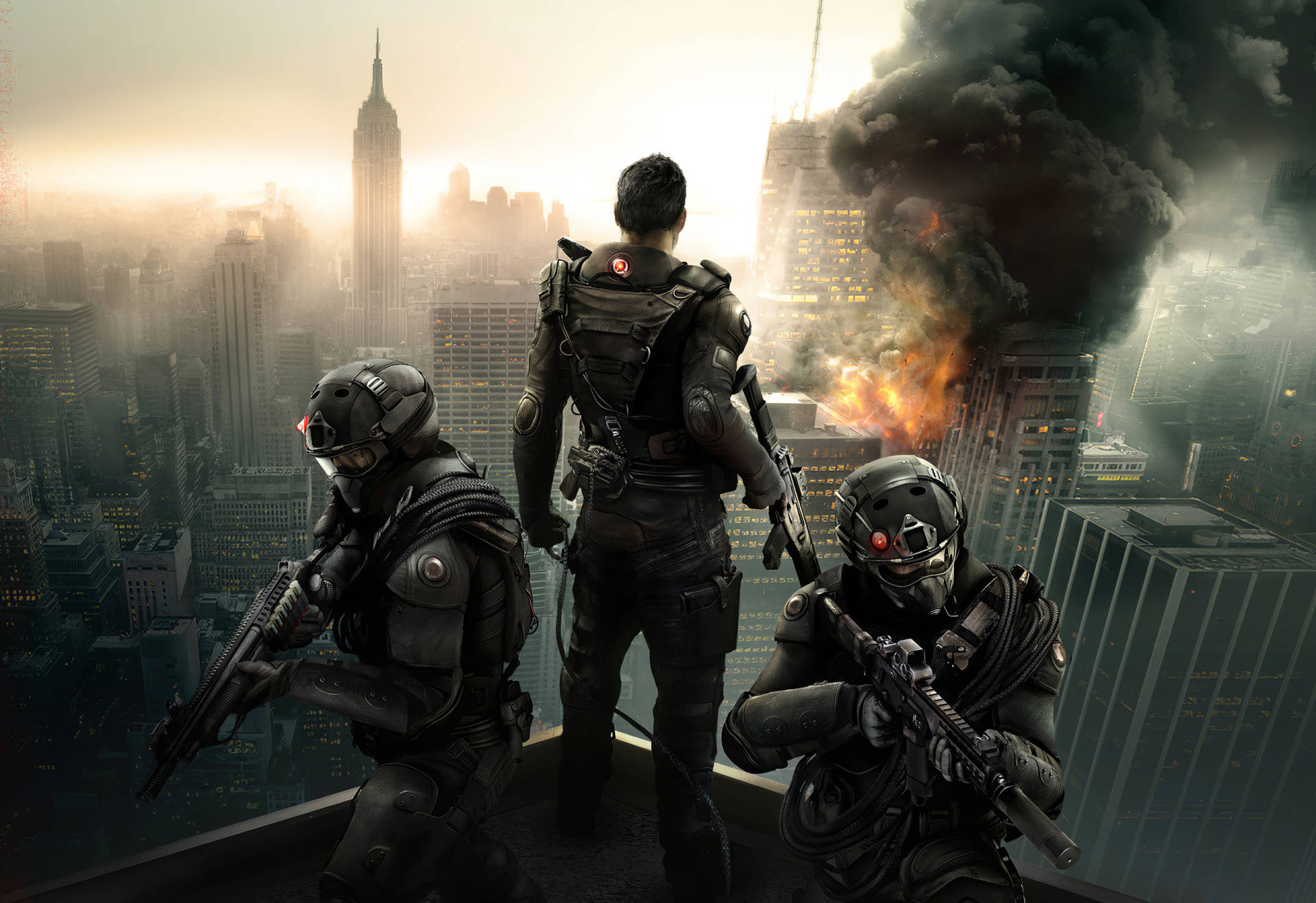 Rainbow Six Battlefield New York Wallpaper