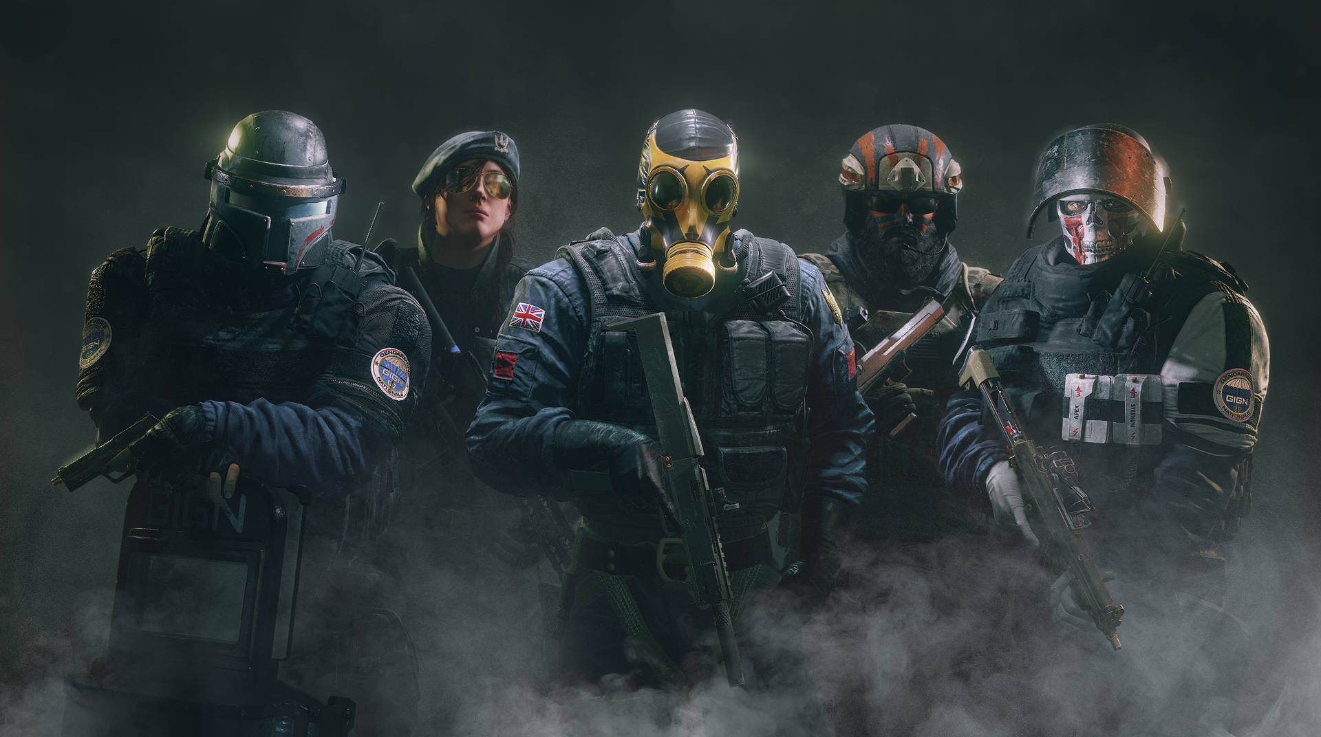 Rainbow Six Personalized Helmets Wallpaper