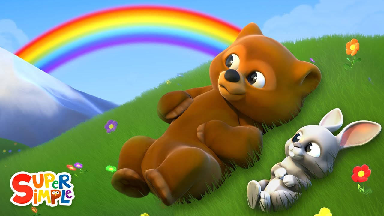 Rainbow Song Super Simple Songs Wallpaper