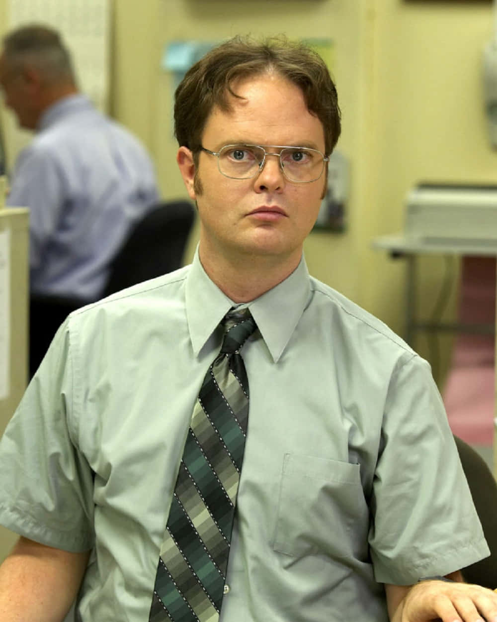 Rainn Wilson - American Actor Wallpaper