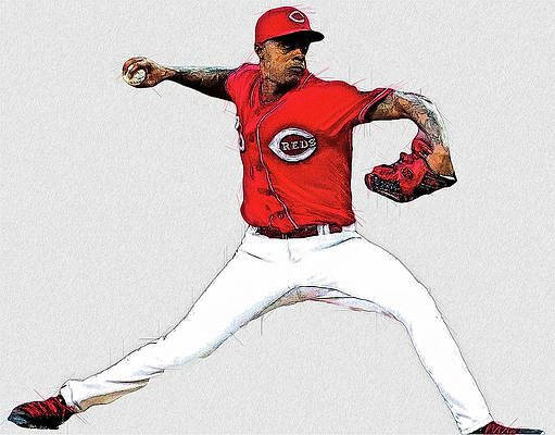 Raisel Iglesias Drawing Wallpaper