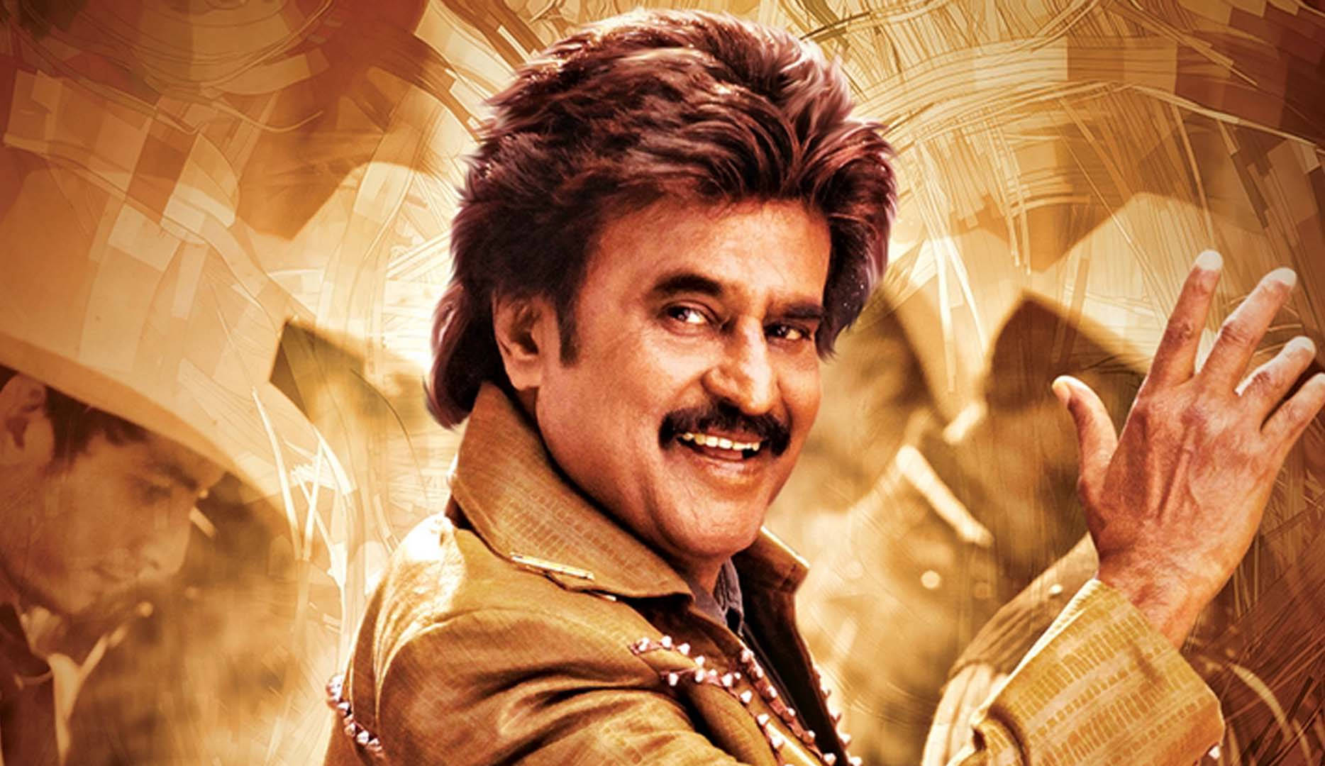 Rajinikanth Dance Move Wallpaper