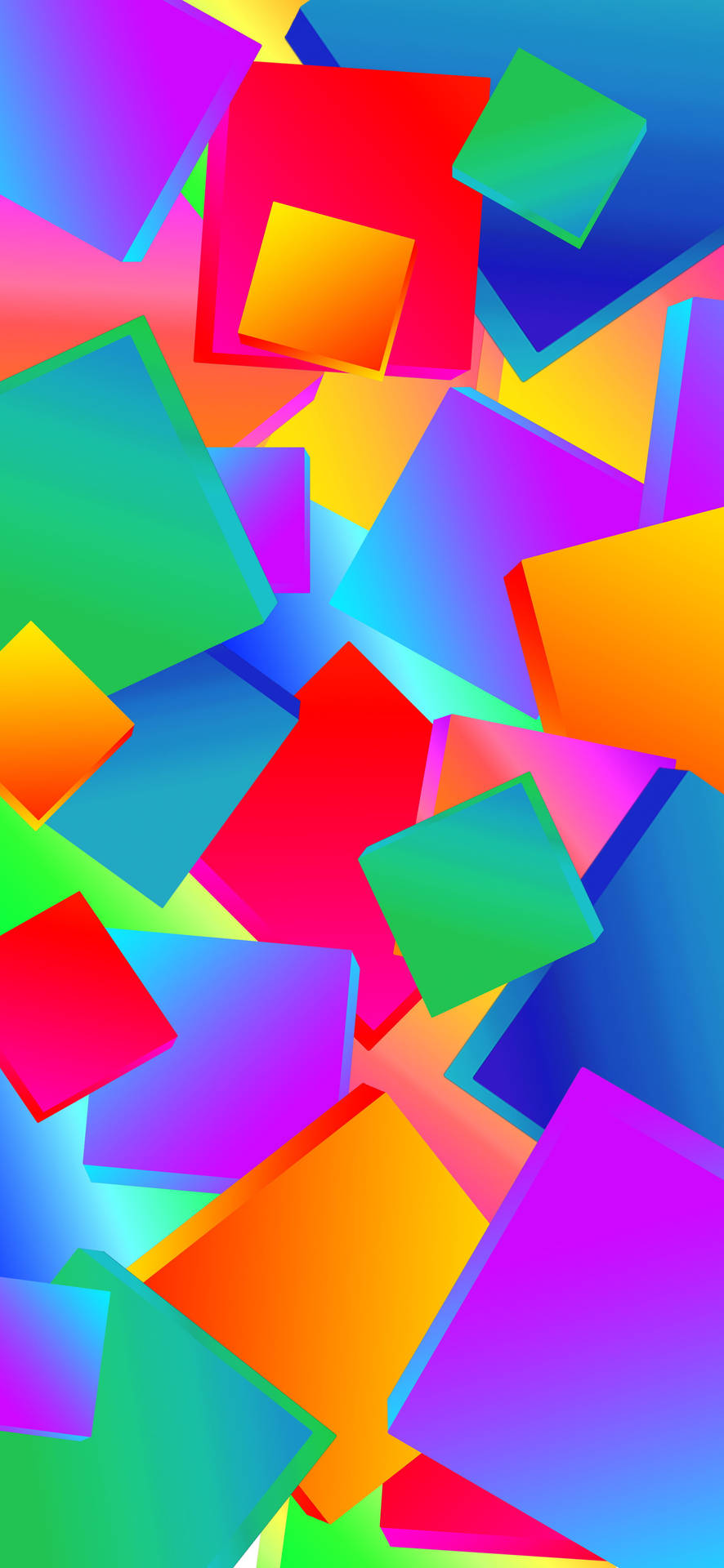 Random Colors For Samsung S20 Fe Wallpaper