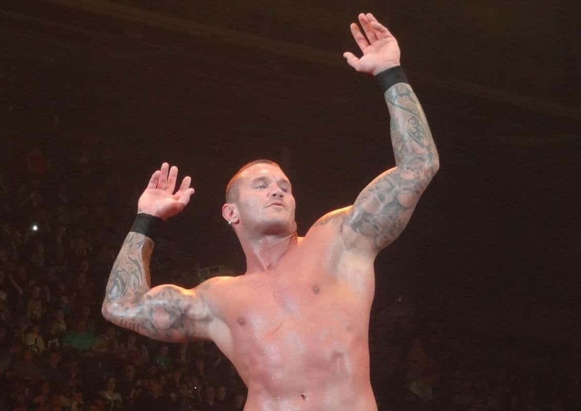 Randy Orton, Professional Wrestlers And Wwe Superstar Wallpaper