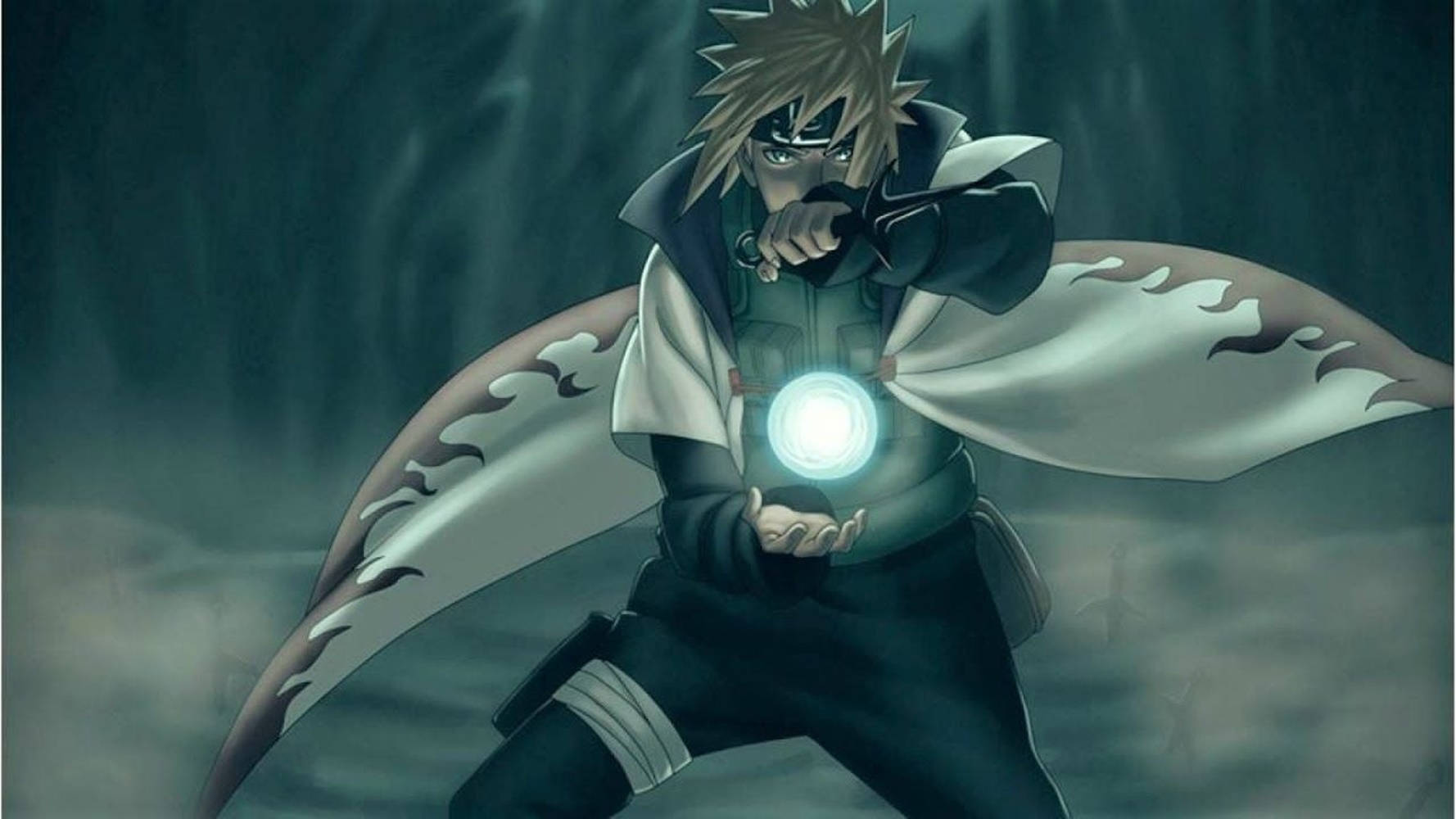 Rasengan Power Of Anime Naruto Wallpaper