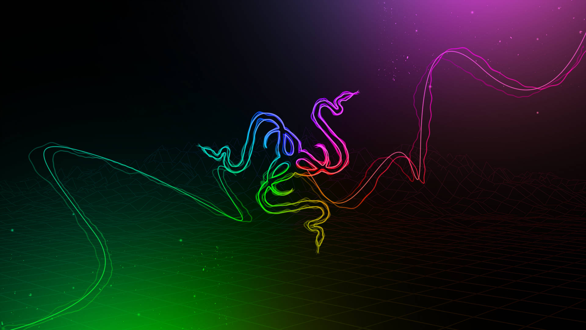 Razer Logo Rgb 4k Wallpaper