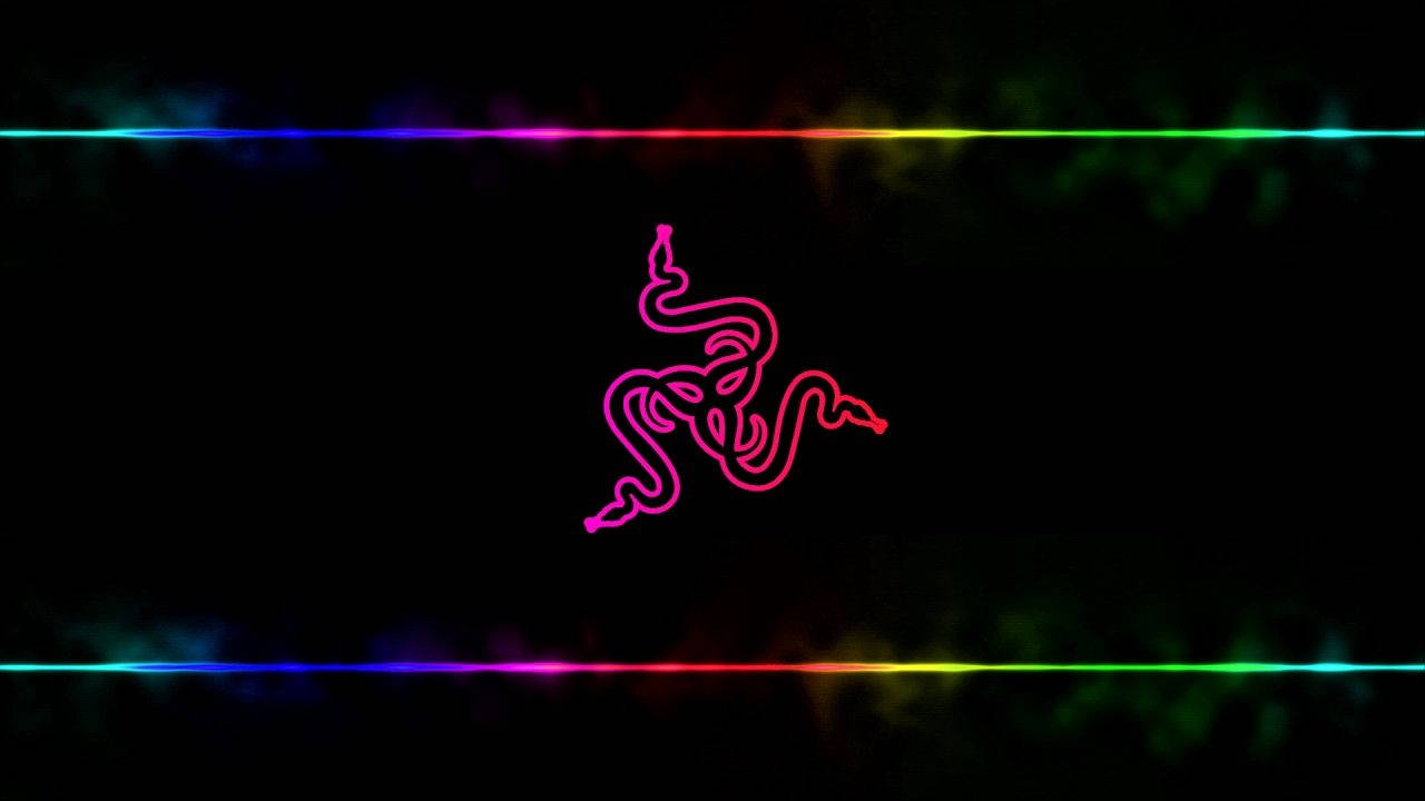 Razer Logo Rgb Line Wallpaper