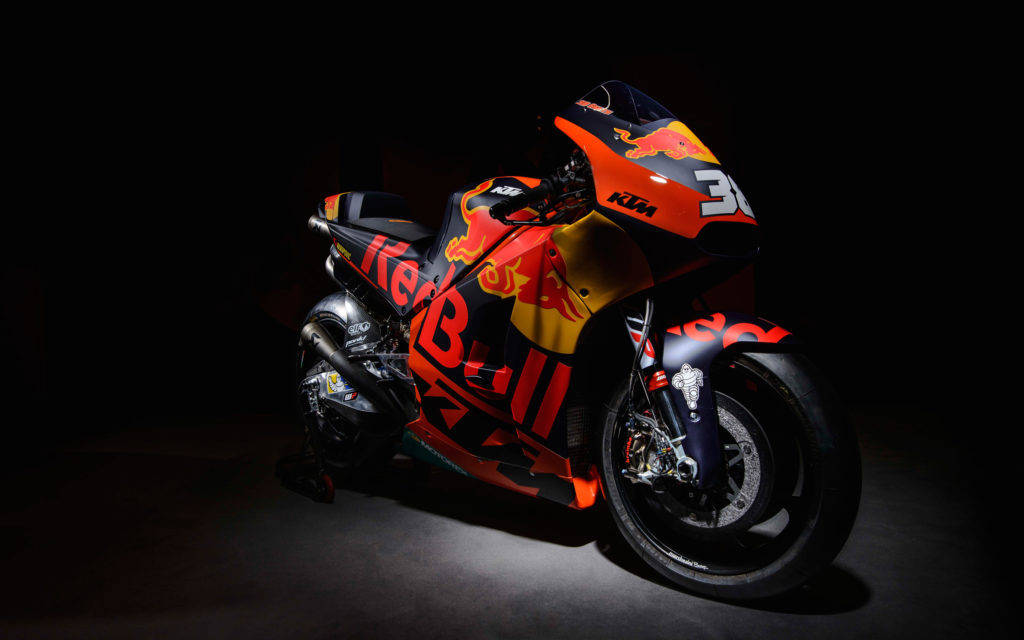 Rc16 Ktm Bike For Motogp Wallpaper