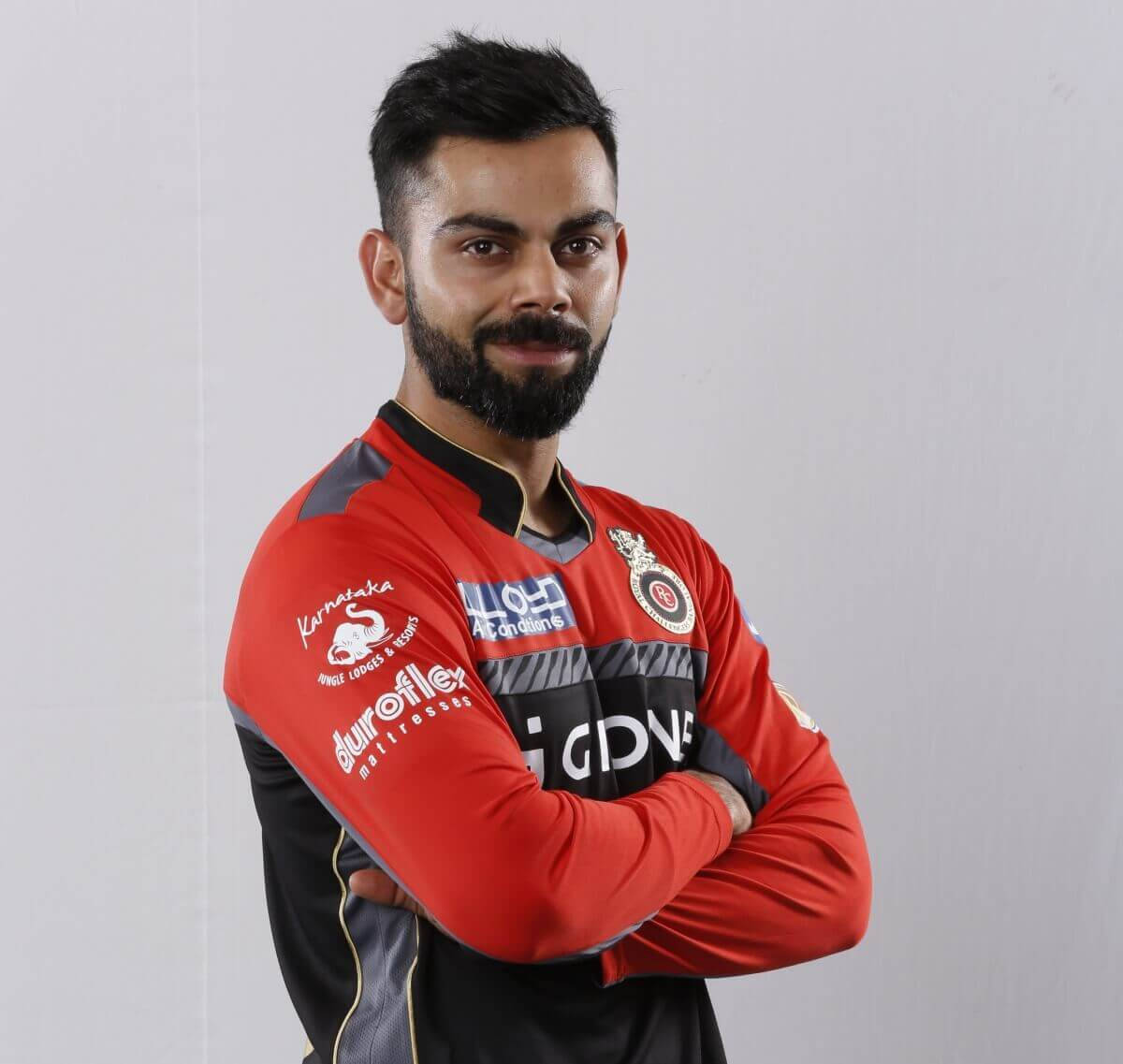 Rcb Right-hand Batsman Virat Kohli Wallpaper