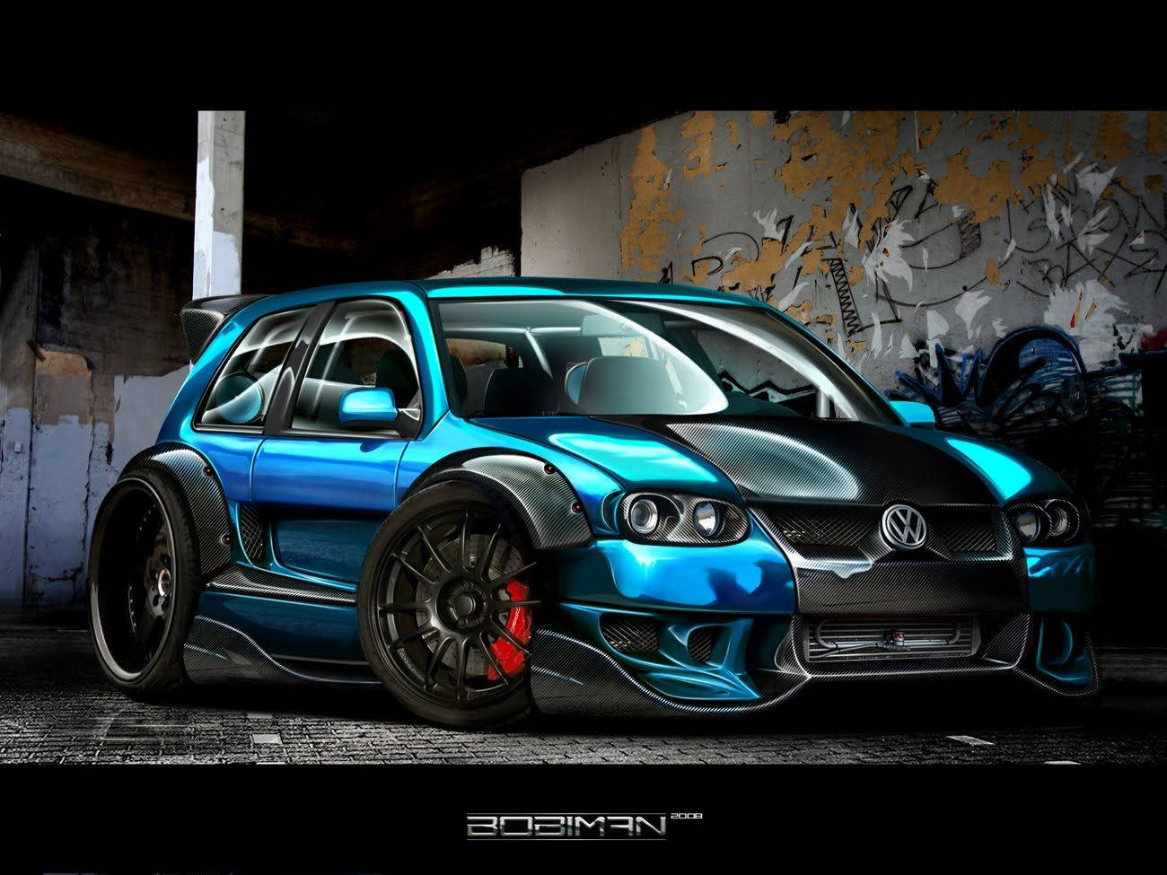 Really Cool Cars Volkswagen Golf Wallpaper