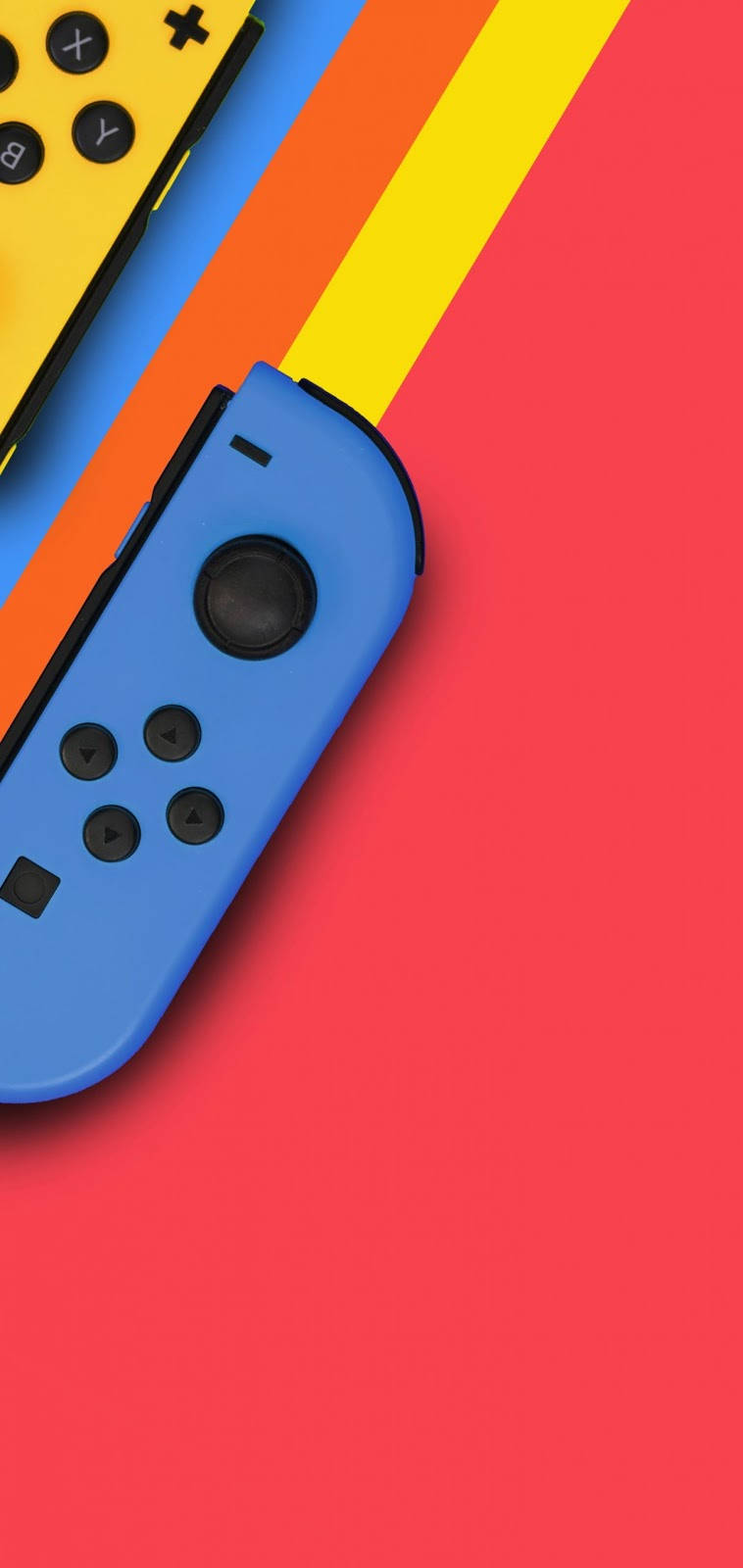 Realme 7 Nsw Joy-con Wallpaper