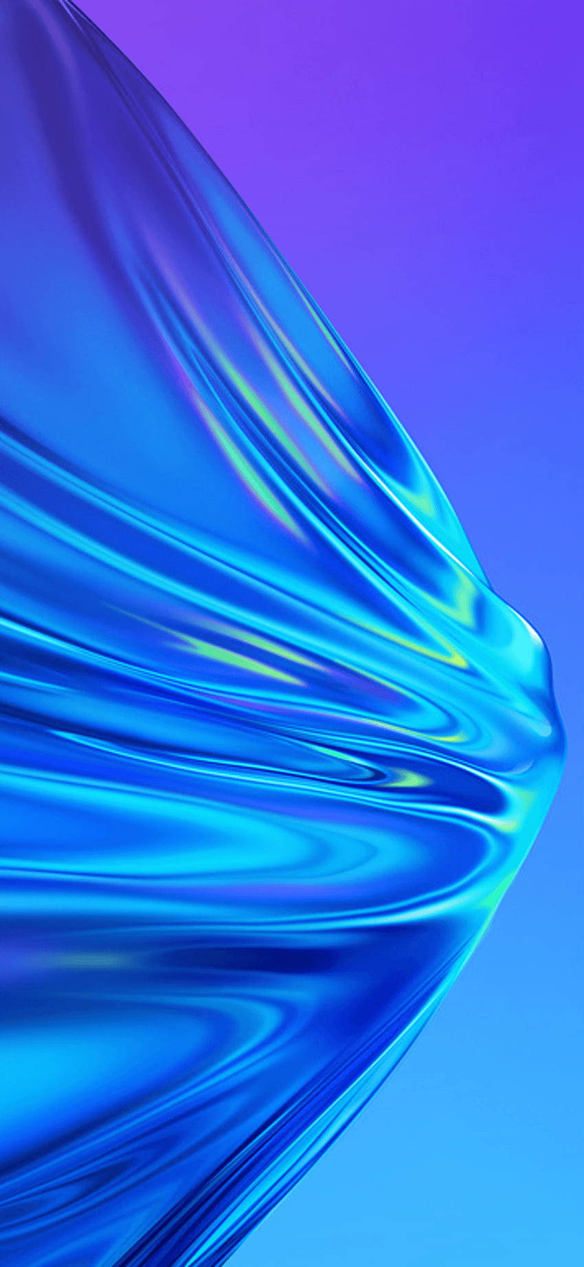 Realme 7 Shiny Silk Fabric Wallpaper