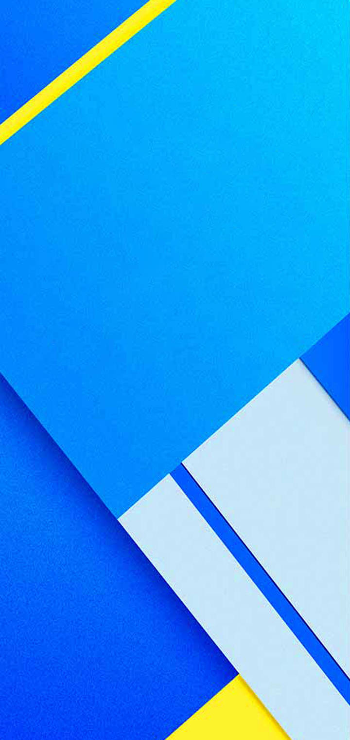 Realme Geometric Art Wallpaper