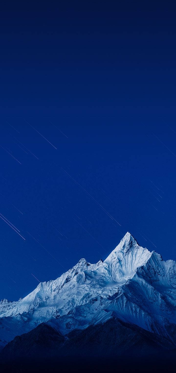 Realme Snow Mountain Wallpaper